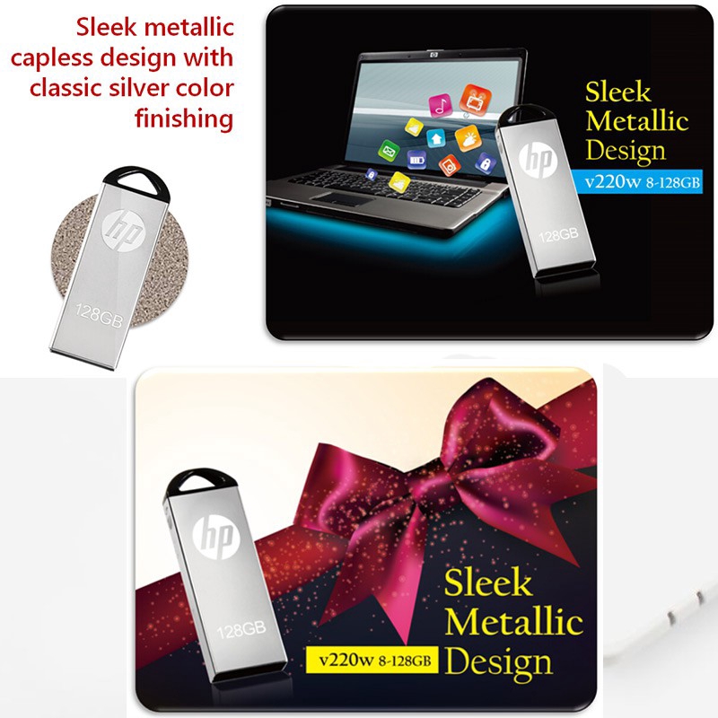 Usb Hp V220W 1tb chống nước cao cấp