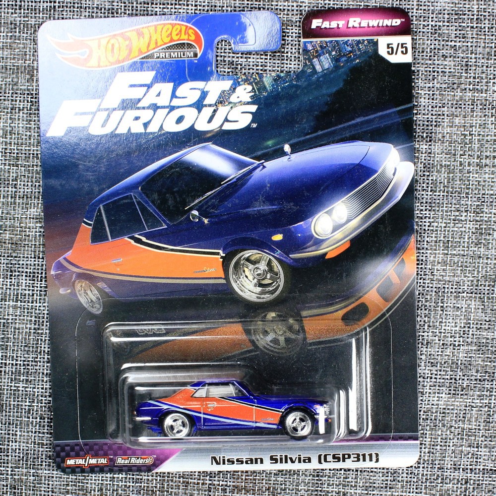 Xe mô hình Hotwheels Set Fast Furiors
