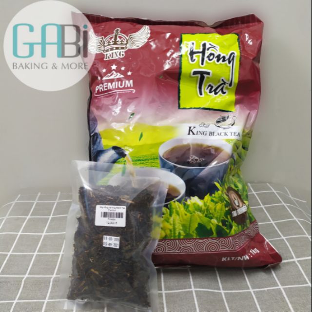 50g Hồng trà King Black Tea Premium