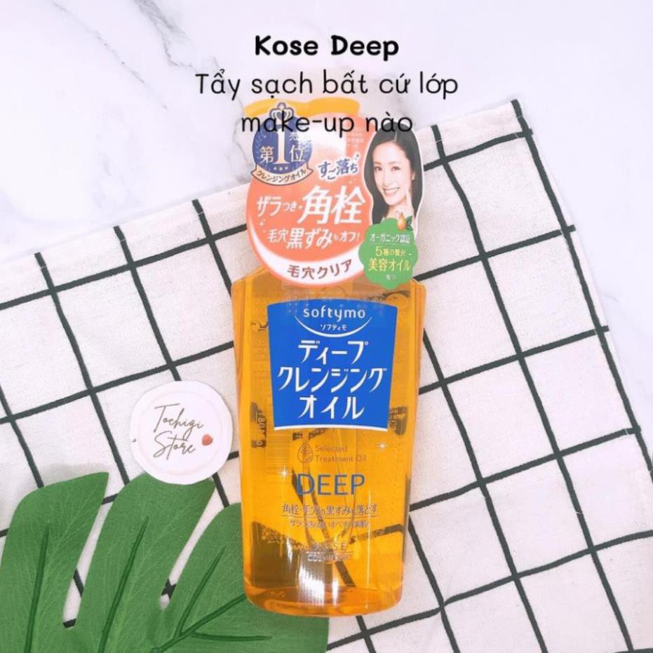 Dầu tẩy trang Kose Softymo Cleansing Nhật Bản.khiet190 | BigBuy360 - bigbuy360.vn