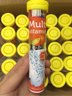 Sủi Multivitamin Vitaday Ba Lan