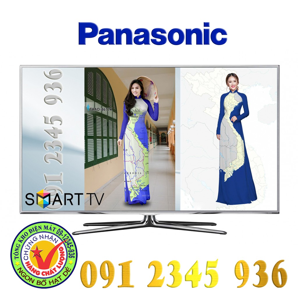 Điều khiển PANASONIC có mã số RM-D920+ cho Tivi Smart. (Mẫu số 3)