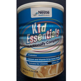 Sữa Nestle Kid Essentials hương vani 800g