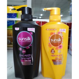 Dầu Gội Sunsilk đen, vàng 650g