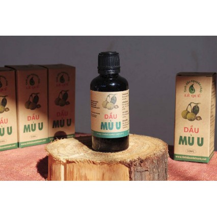 [LÊ QUẾ]: DẦU MÙ U 50ML
