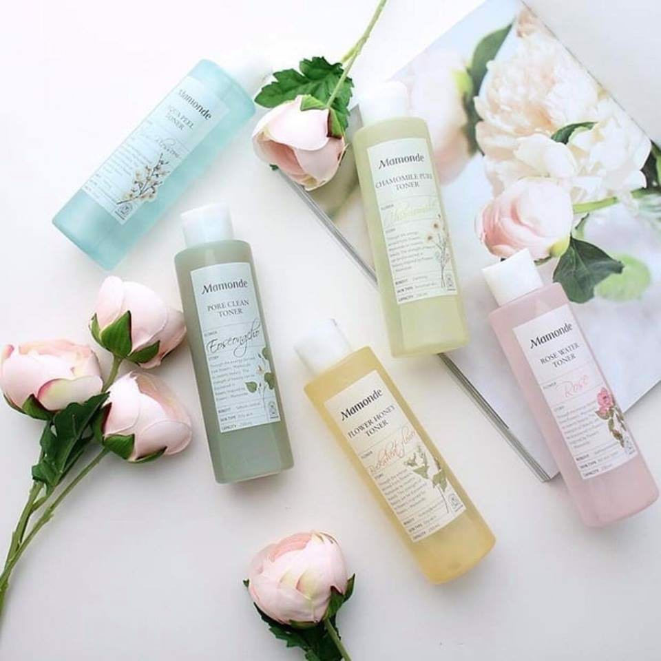 Nước Hoa Hồng MAMONDE TONER  Hàn Quốc 250ml