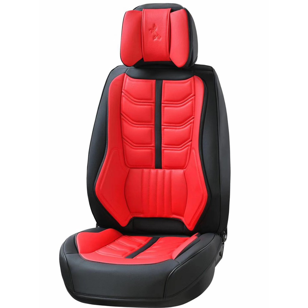 Áo ghế ô tô với kiểu dáng thể thao phong cách thời trang phù hợp với nhiều dòng xe