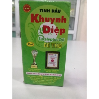 Tinh dầu khuynh diệp Bé Thơ, chai 35ml