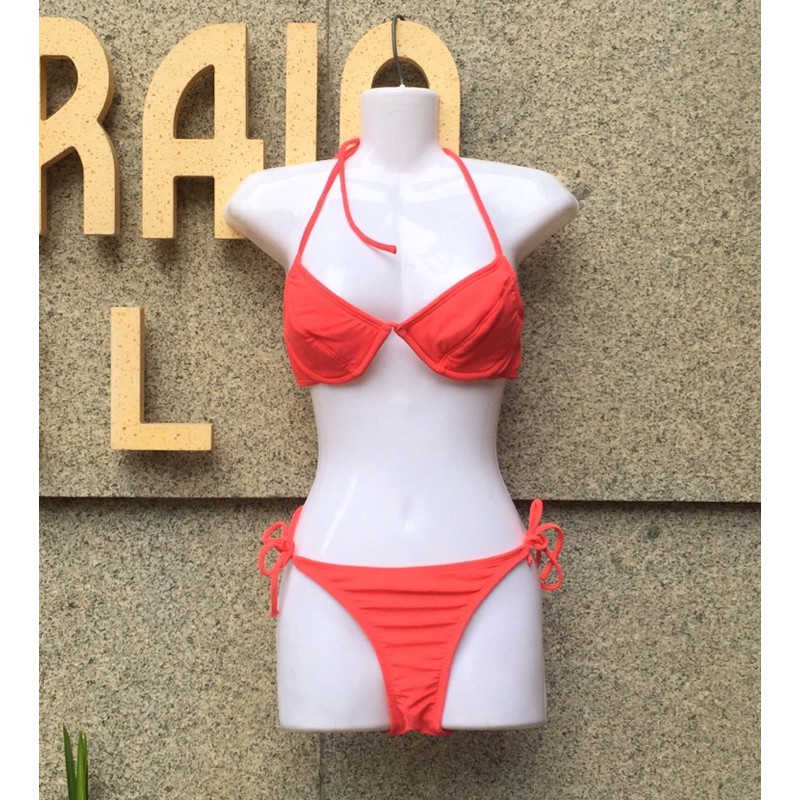 Bikini Đồ Bơi Hoạ Tiết Và Trơn Nhiều Kiểu Free Size Dưới 60kg - Lucky Girl shop
