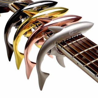 Capo kẹp đàn guitar capo cá mập