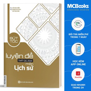 Sách - Bứt tốc luyện đề ôn thi THPT QG 2020 môn lịch sử