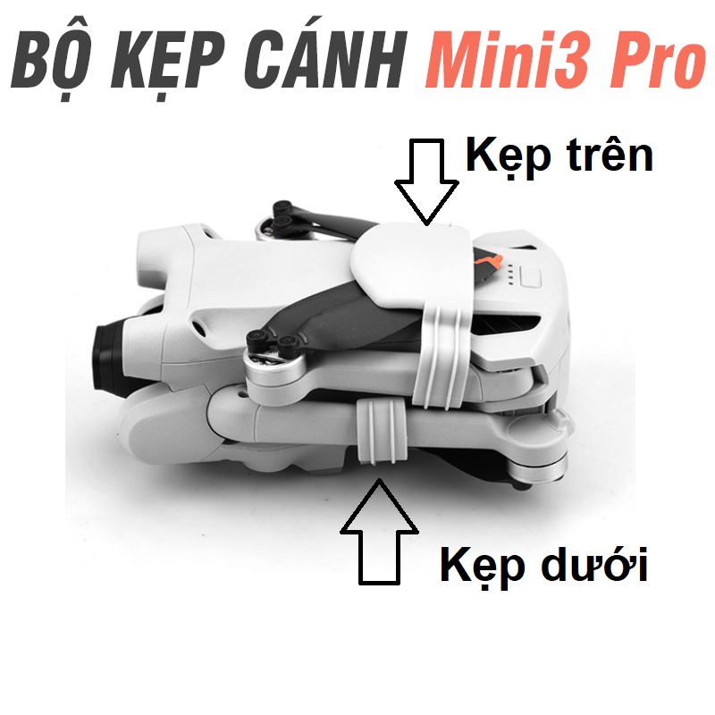 Bộ kẹp cánh quạt Flycam DJI mavic mini 3 pro - phụ kiện Flycam