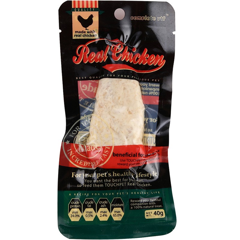 Thịt ức gà cho chó mèo Real Chicken