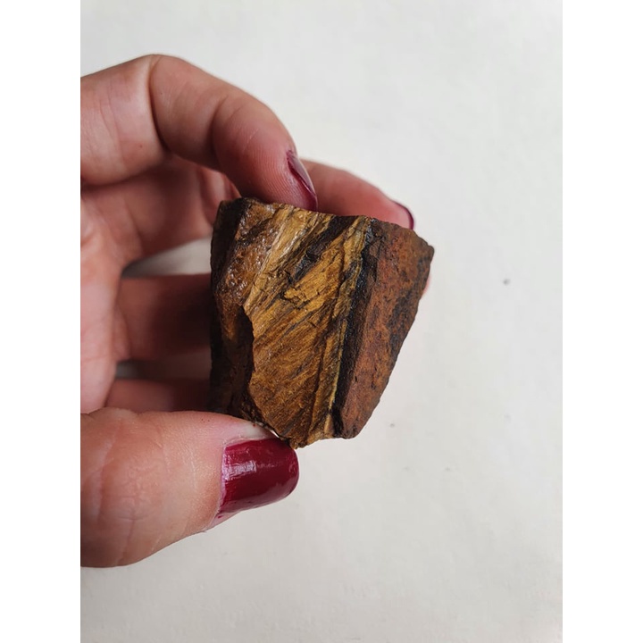 Đá Tiger eye dạng thô 53 gram