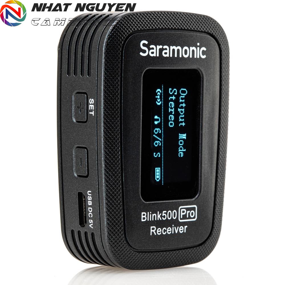 Saramonic B1 Pro - Micro không dây Saramonic Blink 500 Pro B1 - Bảo hành 12 tháng