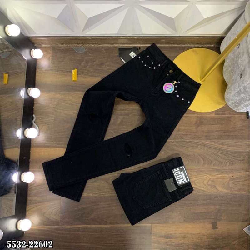 Quần Jean nam thêu kim sa | BigBuy360 - bigbuy360.vn