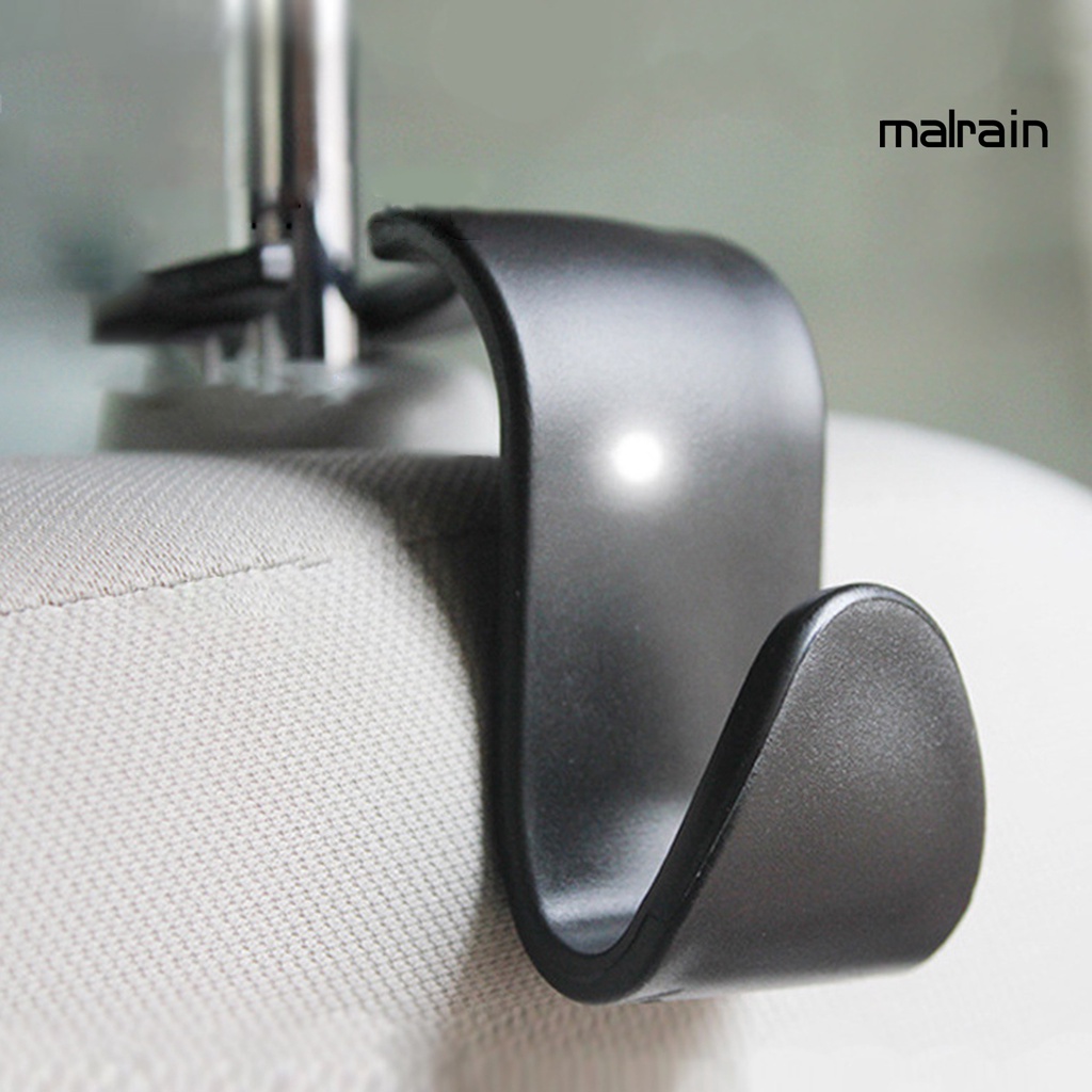 Set 4 Móc Treo Đồ Gắn Lưng Ghế Xe Hơi Đa Năng Tiện Dụng