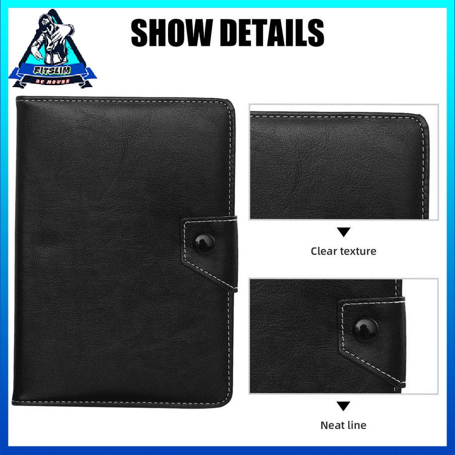 Hộp đựng máy tính bảng 7 inch Giả da đa năng Vỏ bảo vệ [8/8]