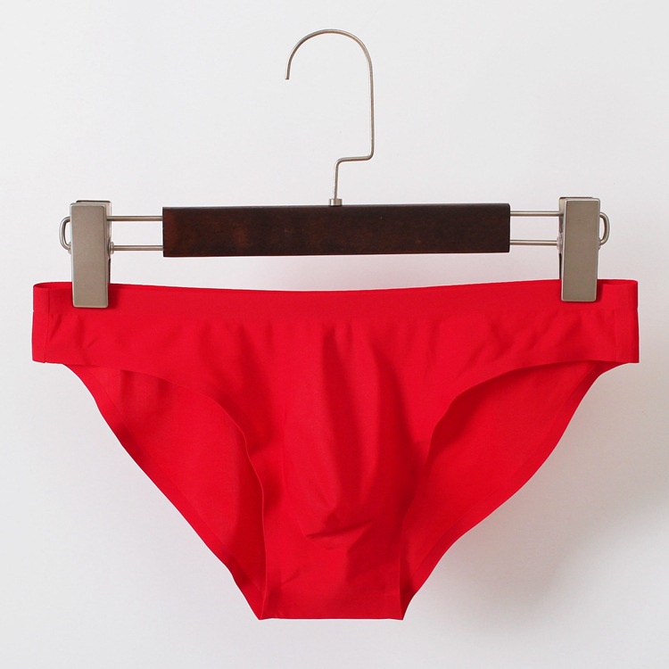 Quần sịp tam giác nam thun lạnh cao cấp - Quần lót nam tam giác thun lạnh mát màu trắng đen đỏ da có big size Men sexy