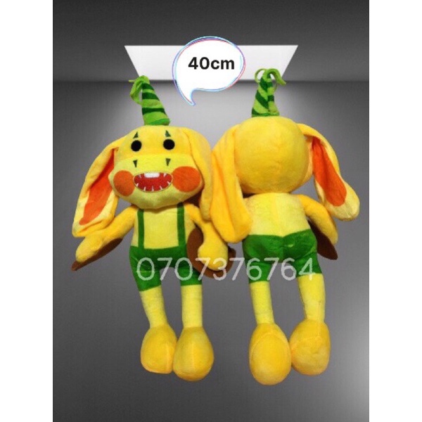 Thú Bông BUNNY BUNZO - HUGGY - mommy long legs - POPPY Đáng Yêu Cho Bé