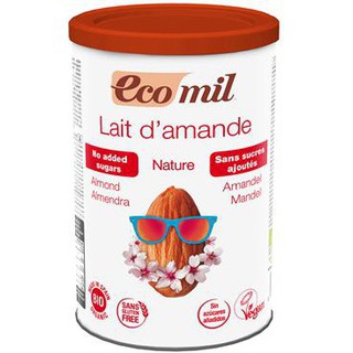 Sữa bột Ecomil hạnh nhân không đường 400g