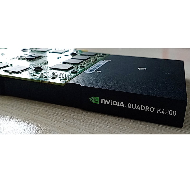 Card màn hình Nvidia Quadro K4200 4GB256BIT GDDR5 chính hãng, bảo hành 6 tháng