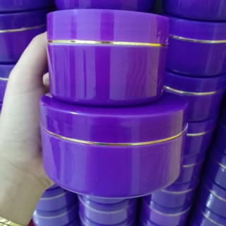 Hủ đựng kem k100 / hủ nhựa/ hộp nhựa.