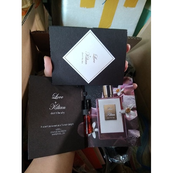 vial kilian by love don't be shy