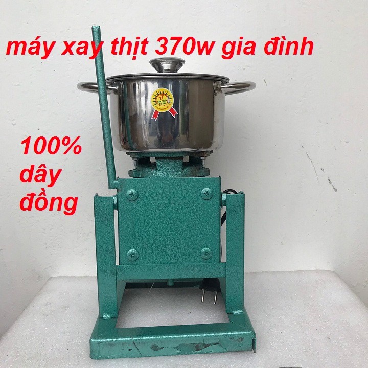 Máy xay giò chả mini gia đình - 370w - 0973.464.313