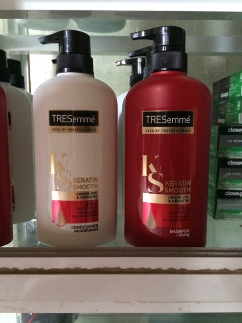 Combo Gội + Xả Tresemme Thái Lan 450ml