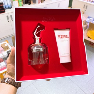 Bộ nước hoa Scandal 50 + tuýp body lotion 75ml edp