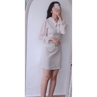 Đầm đi chơi bánh bèo