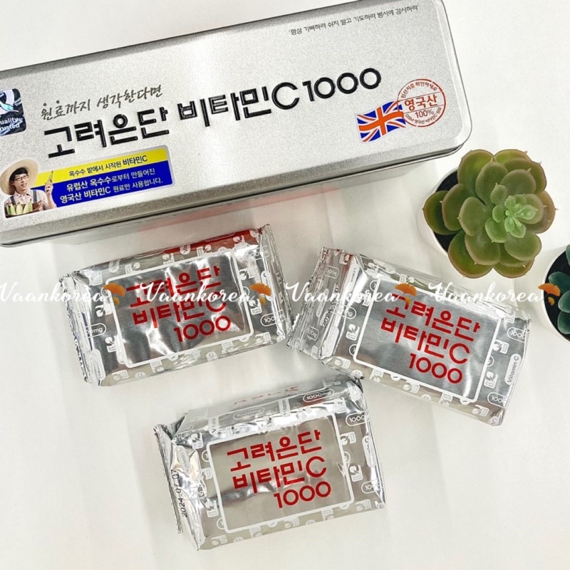 Viên uống VitaminC 1000mg Goryeo Eundan Hàn Quốc