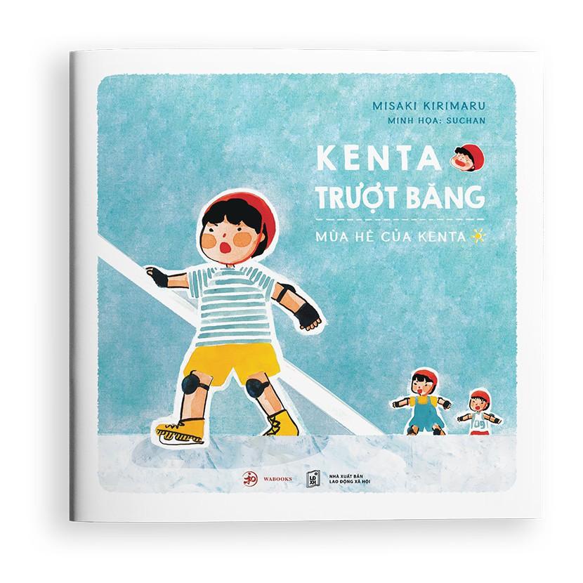 Sách Kenta trượt băng - dành cho trẻ từ 3-8 tuổi