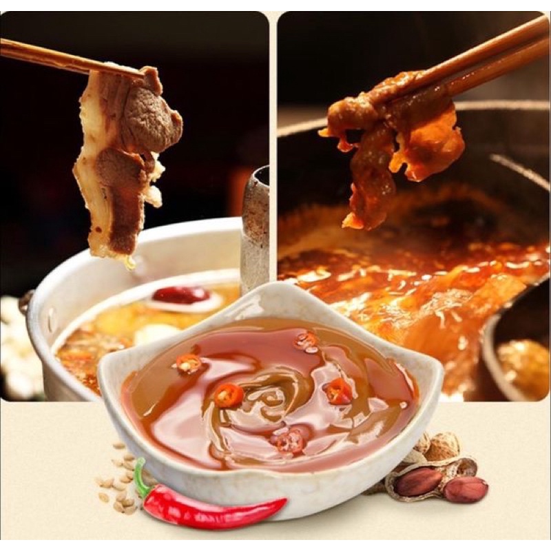 Sốt Chấm Lẩu Haidilao 120gr | Giao Siêu Tốc HCM