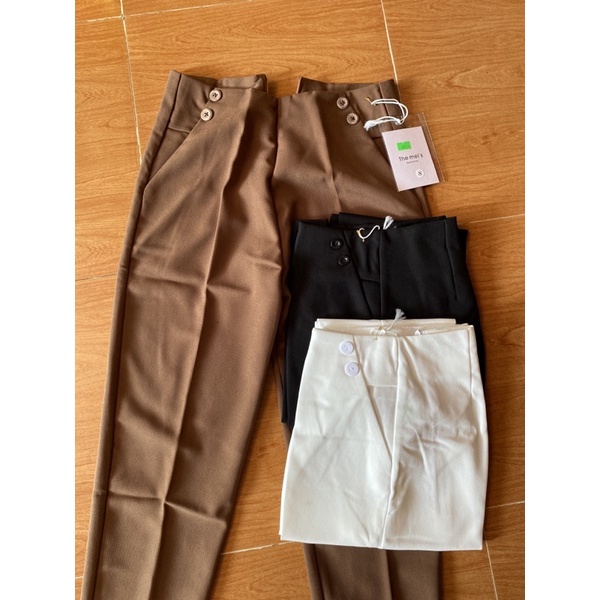 Quần Tây Nữ Cạp Cao Công Sở m46