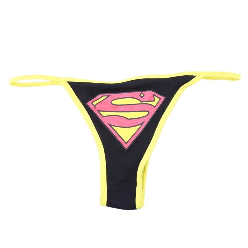 Batman Captain Superman Sexy Thong sexy superhero