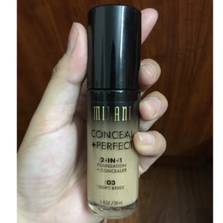 Kem nền milani tone 03 auth 0932268572