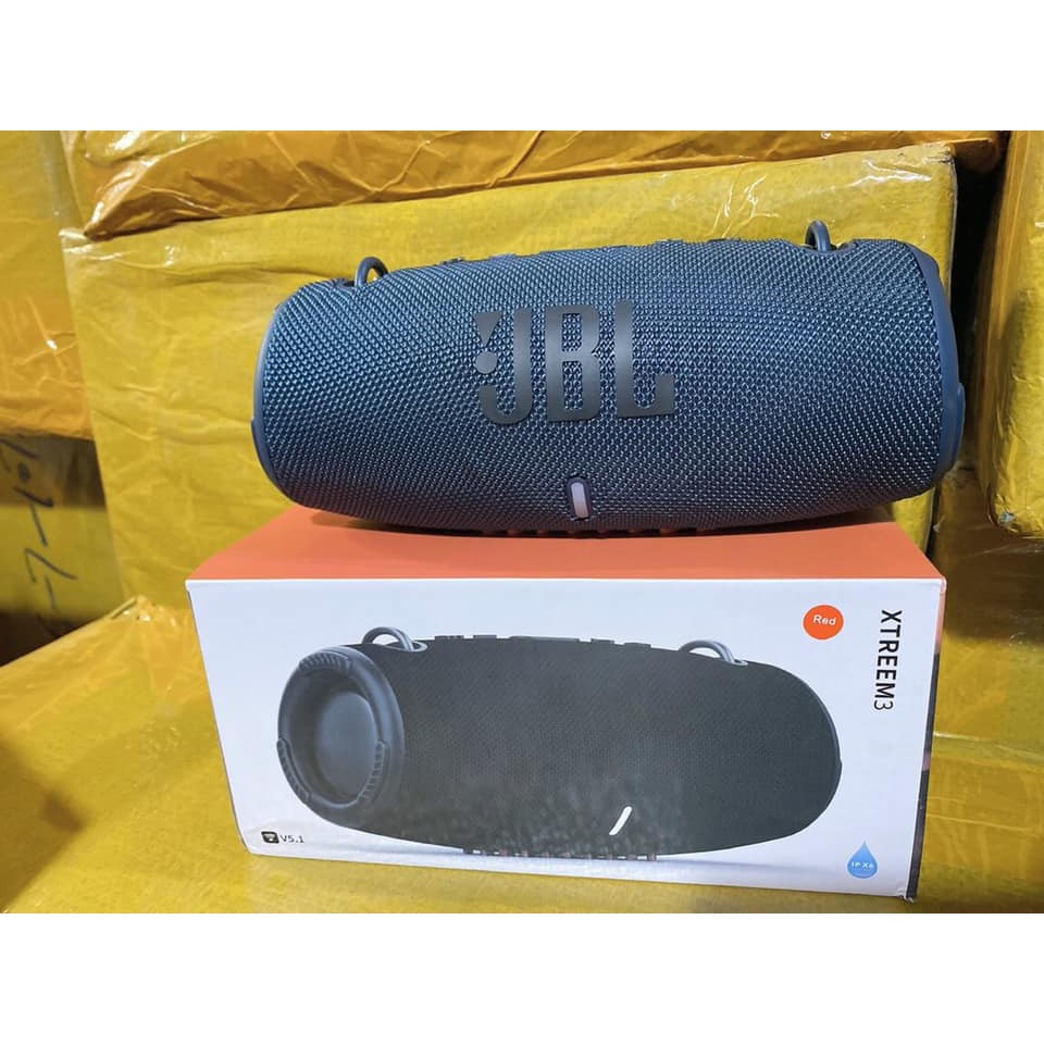 LOA BLUETOOTH JBL XTREME 3 Siêu Bass Nghe Nhạc Hay Bass Trầm Dùng Được Usb Thẻ Nhớ Cổng 3.5 [ BH 06 Tháng 1 đổi 1 ]