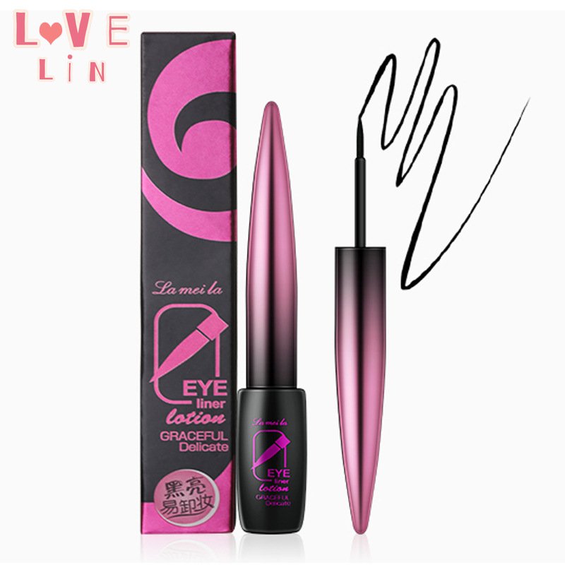 [Hàng mới về] Bút kẻ mắt dạng lỏng chống thấm nước lâu trôi không nhòe tiện dụng cho người mới bắt đầu