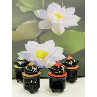 Bếp đốt Bồ kết, thảo mộc ,xả chanh Sứ Bát Tràng Sỉ lẻ