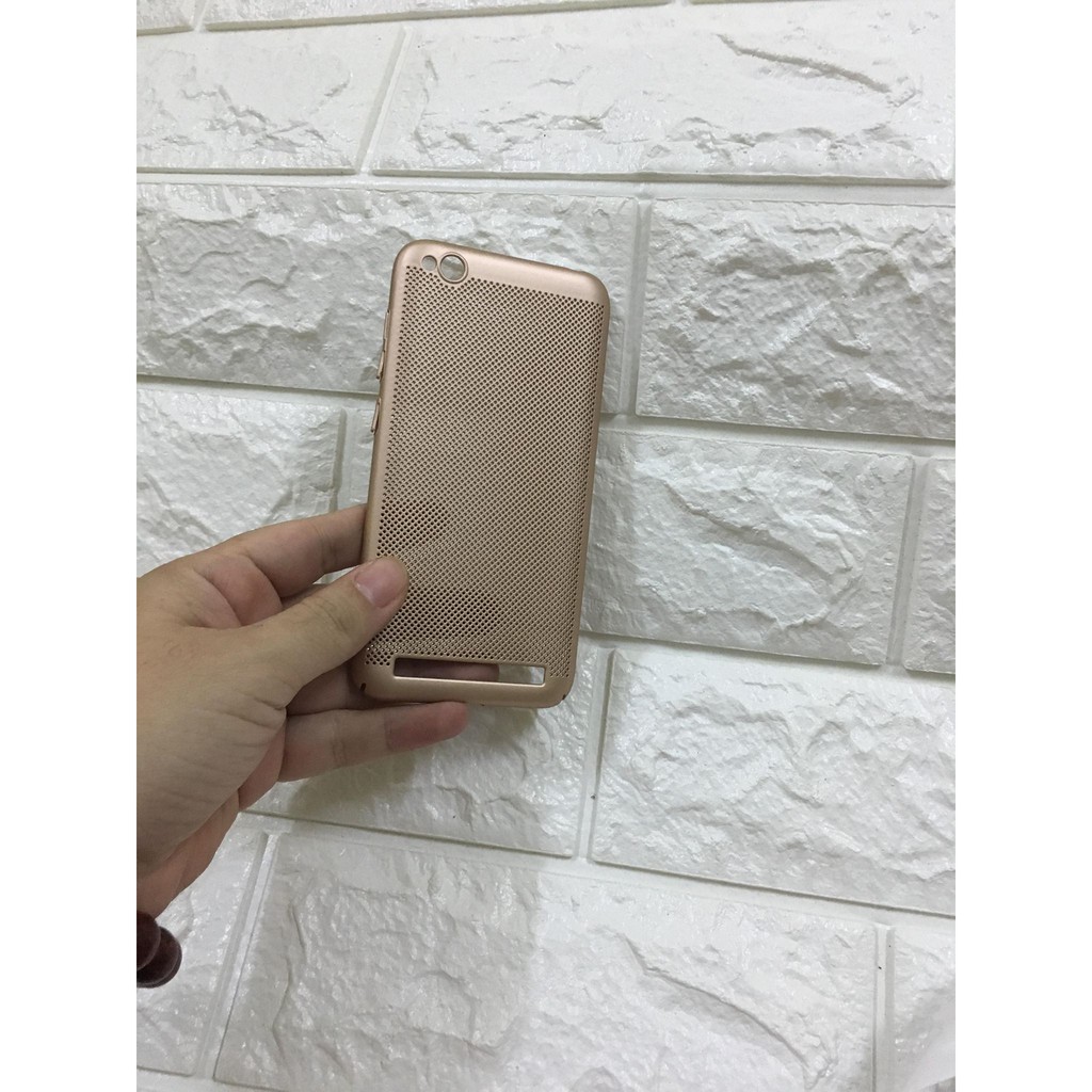 Ốp lưng dạng lưới tản nhiệt cho ĐT Xiaomi Redmi 5A