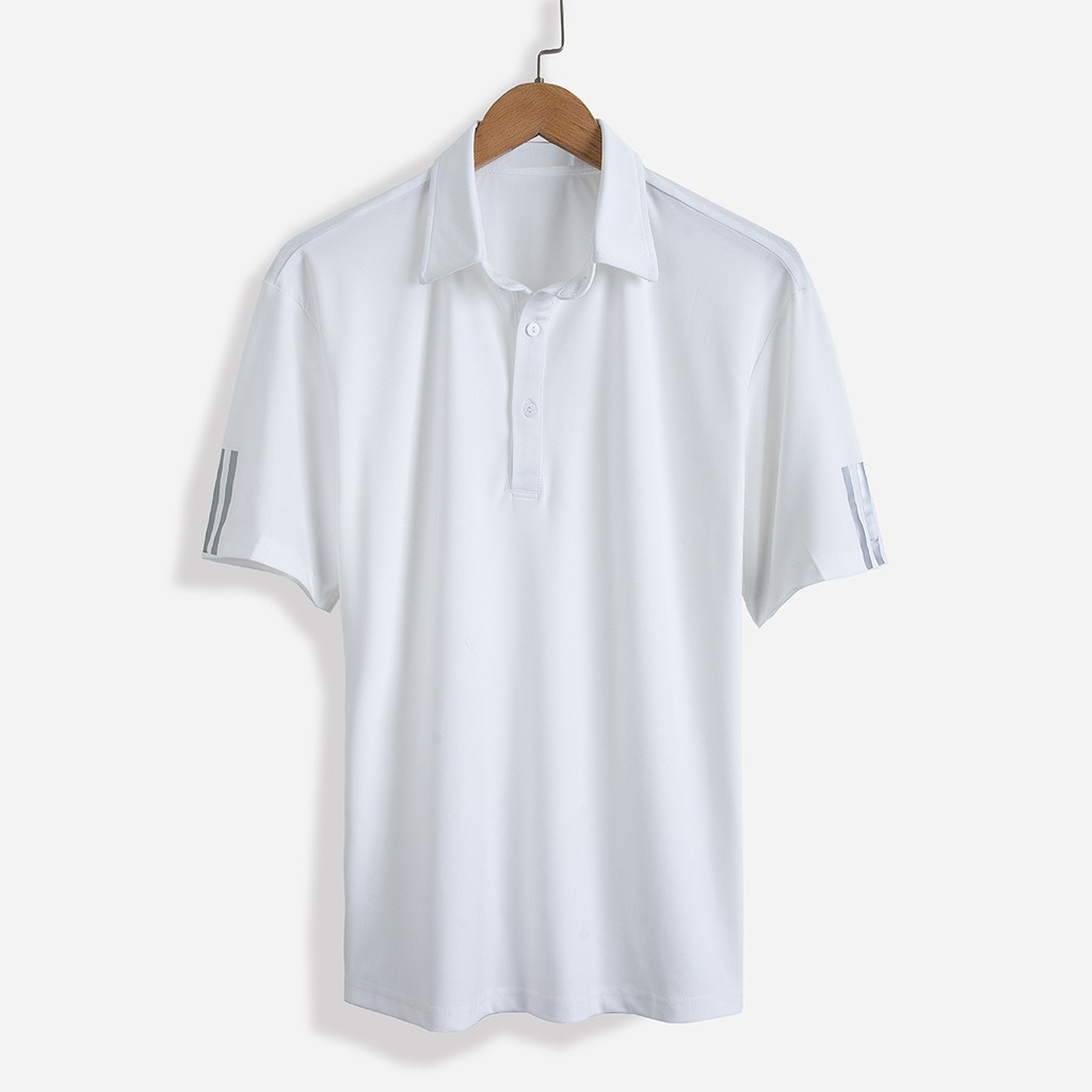 Áo Polo Nam Trơn RM Menswear Vải Cotton CVC Chống Nhăn 5 Màu Trẻ Trung