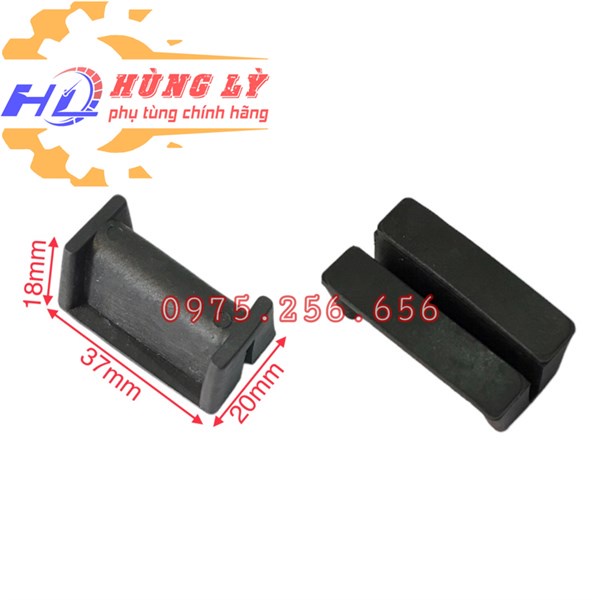 Cao su bình dầu kẹp bình dầu 173=&gt;190 phụ tùng máy cày phụ tùng Hùng Lỳ
