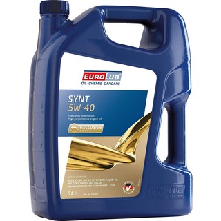 NHỚT EUROLUB SYNT 5W/40