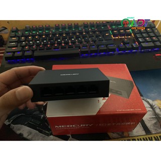 Switch Lan Gigabit Mercury SG105M