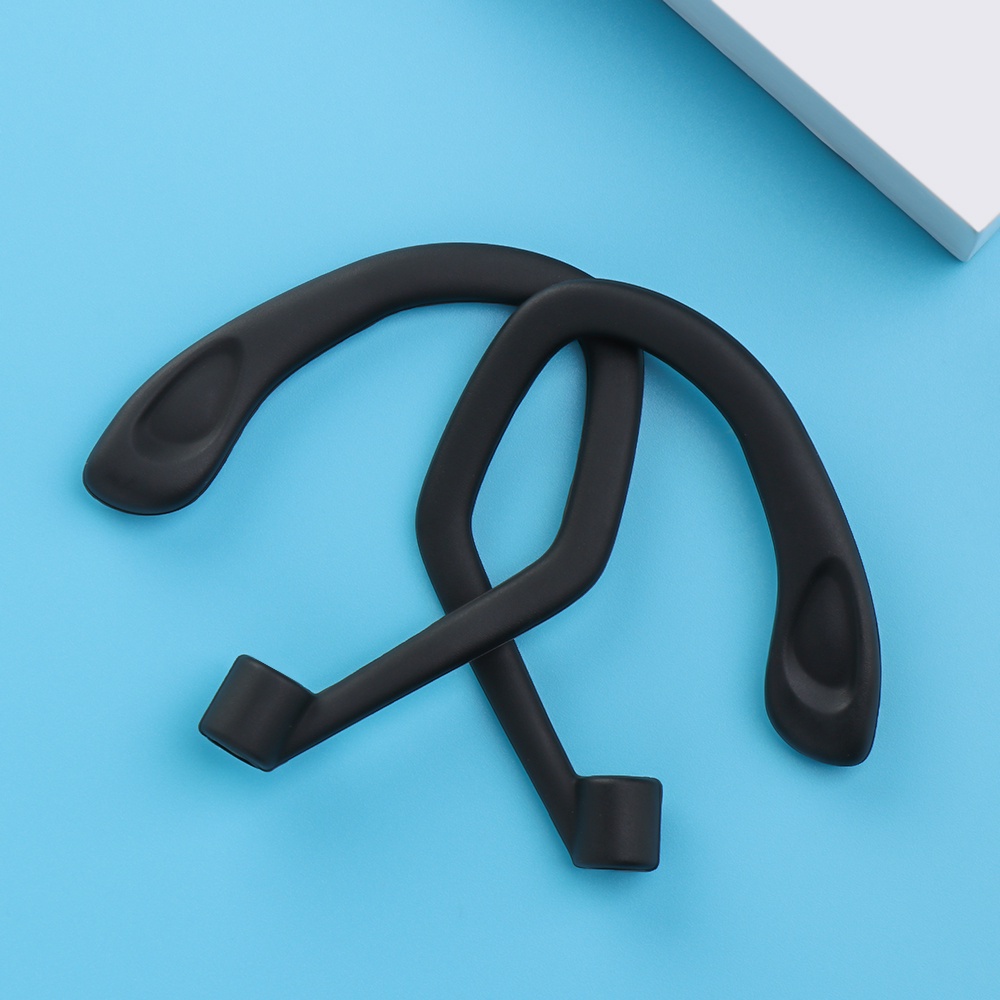 Móc Giữ Tai Nghe Thể Thao Bằng Silicon Mềm Chống Mất Nhiều Màu Sắc