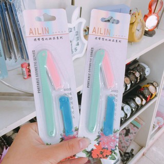 DAO CẠO LÔNG MÀY 2 LƯỠI AILIN