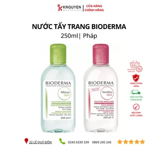 [Hàng Air] [Hàng Air] NƯỚC TẨY TRANG BIODERMA PHÁP 500ML.