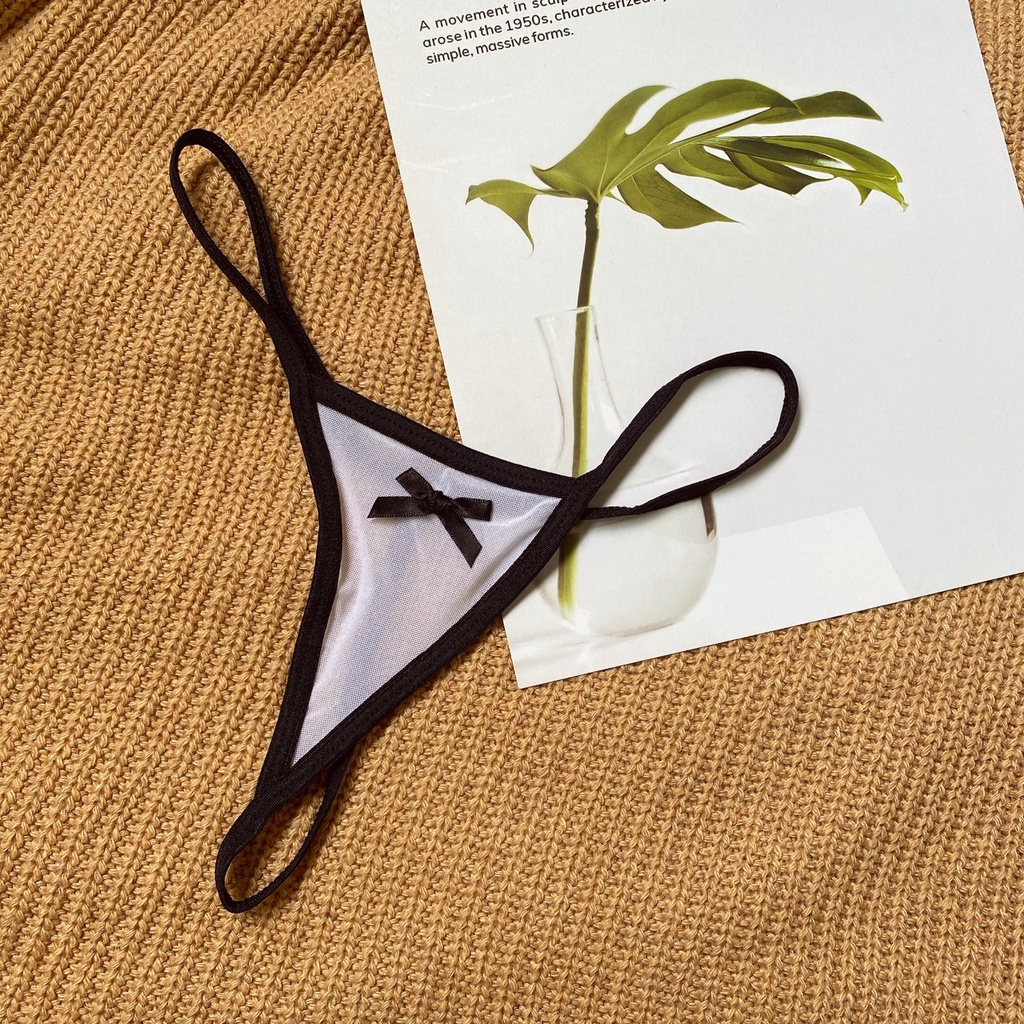 Q11.HCM -[CK059] - CHÍP LỌT KHE LƯỚI TRƠN CÓ NƠ - QUẦN LÓT NỮ SEXY - kellywang